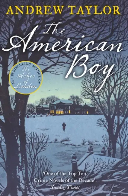 The American Boy by Andrew Taylor