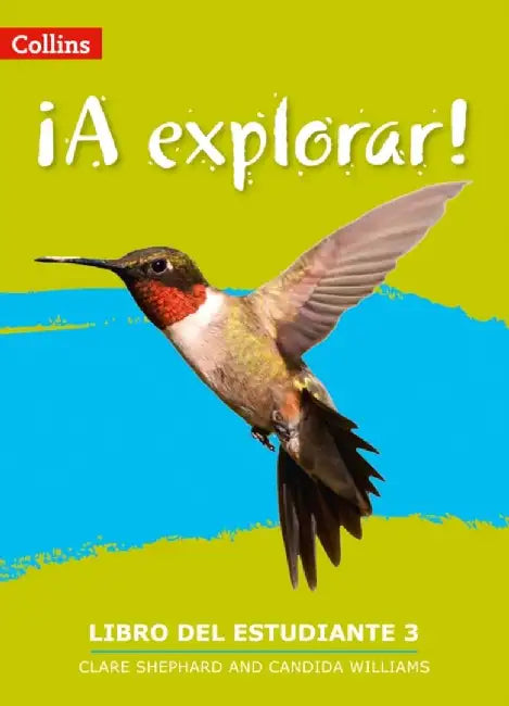 A Explorar: Student's Book Level 3 by Clare Shephard