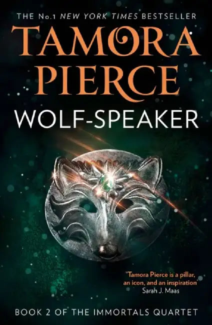 Wolf-Speaker by Tamora Pierce