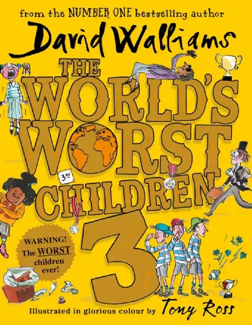 The World's Worst Children 3 by Gigga Black