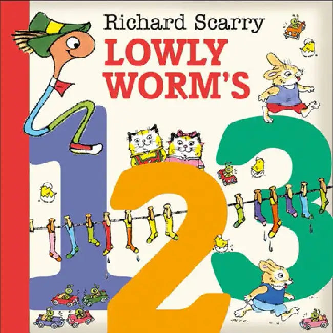 Lowly Worm’s 123 by Richard Scarry