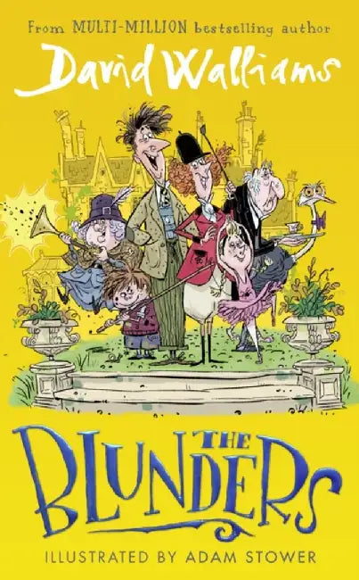 The Blunders by Alice James