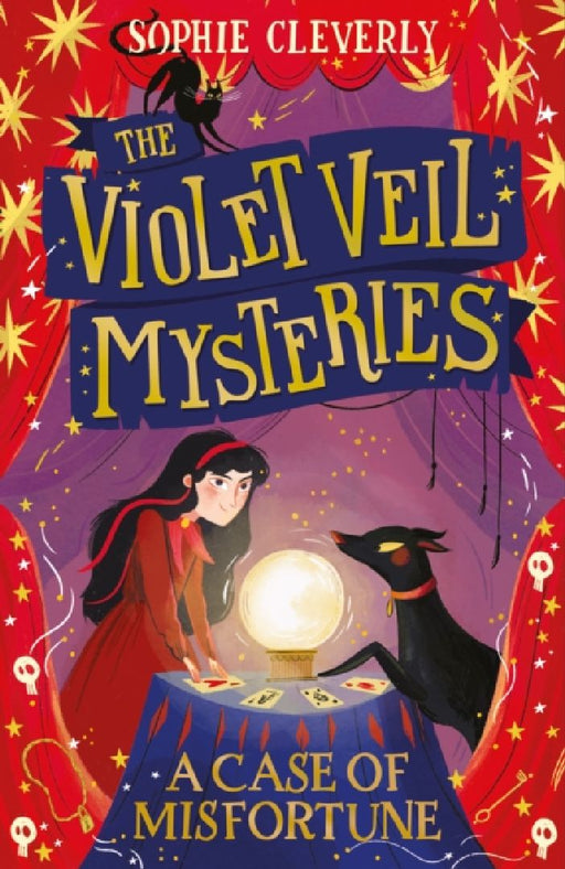 Untitled 2 (the Violet Veil Mysteries)  by Sophie Cleverly