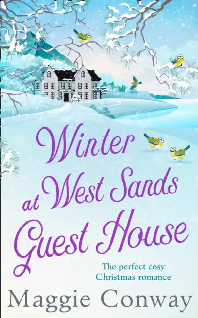 Winter at West Sands Guest House by Maggie Conway