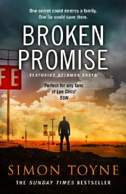 Broken Promise: A Solomon Creed Novella by Simon Toyne