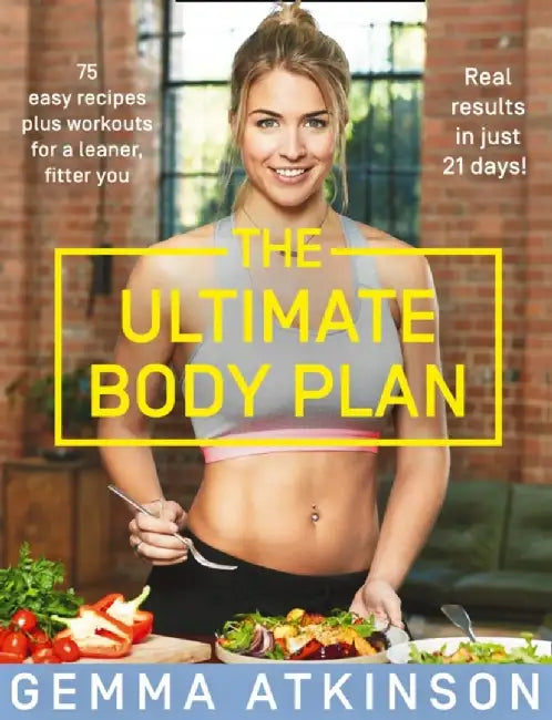 The Ultimate Body Plan by Gemma Atkinson