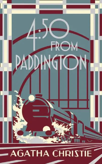 4.50 from Paddington by Agatha Christie
