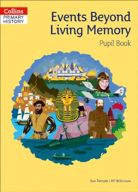 Events Beyond Living Memory Pupil Book by Sue Temple