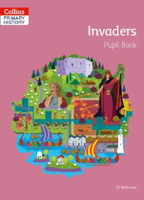 Invaders Pupil Book by Alf Wilkinson