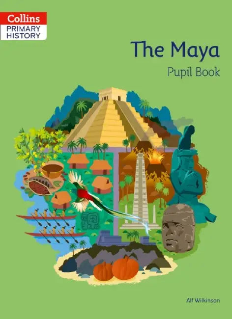 The Maya Pupil Book by Alf Wilkinson