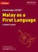 Cambridge Igcse(tm) Malay as a First Language Student's Book by Azfa Ilyana Bt Ishak