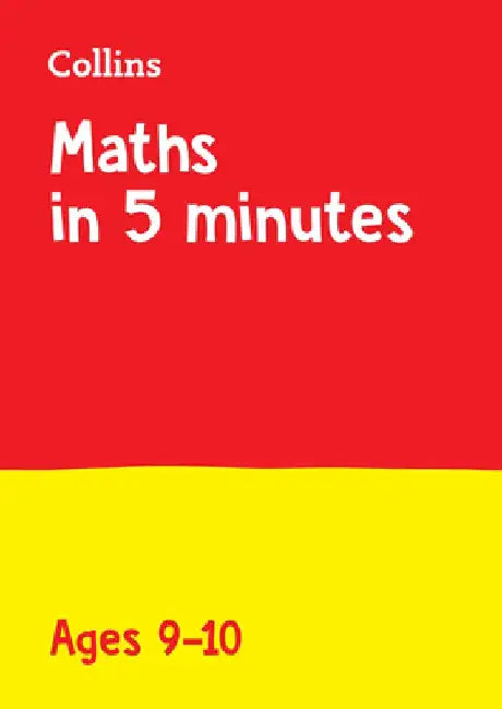 Letts 5-Minute Maths Mastery Age 9-10 by Collins Uk