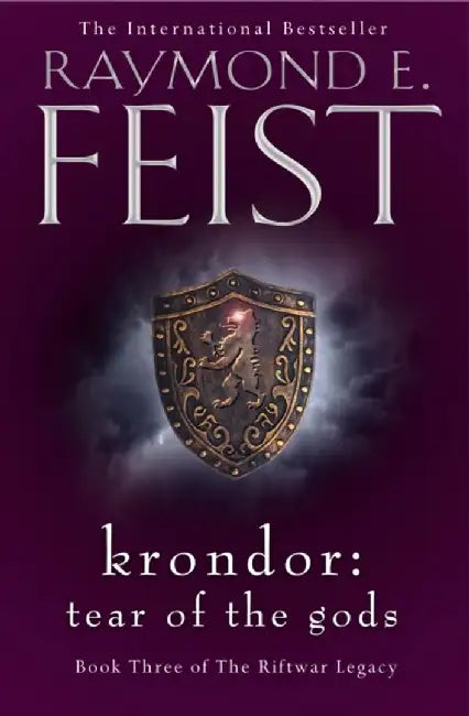 Krondor: Tear of the Gods by Raymond E. Feist
