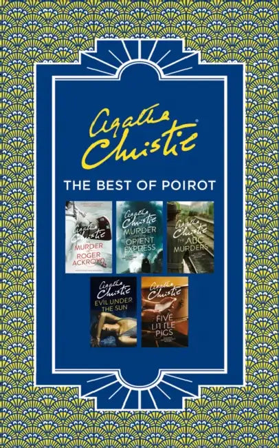 Best Of Poirot Box Set by Justin Huntly McCarthy
