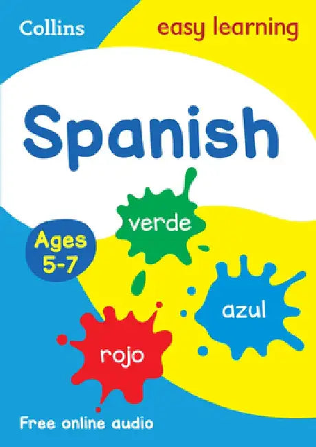 Spanish Ages 5-7 by Collins Easy Learning