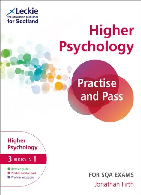 Practise and Pass Higher Psychology Revision Guide for New 2019 Exams by Jonathan Firth