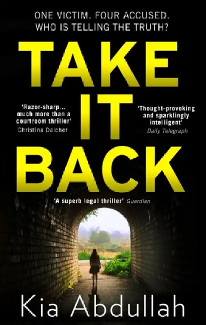 Take It Back by Kia Abdullah