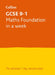 Letts GCSE 9-1 Revision Success - GCSE 9-1 Maths Foundation in a Week by Collins Uk