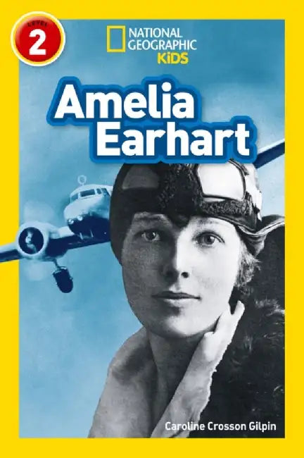 Amelia Earhart by Caroline Crosson Gilpin