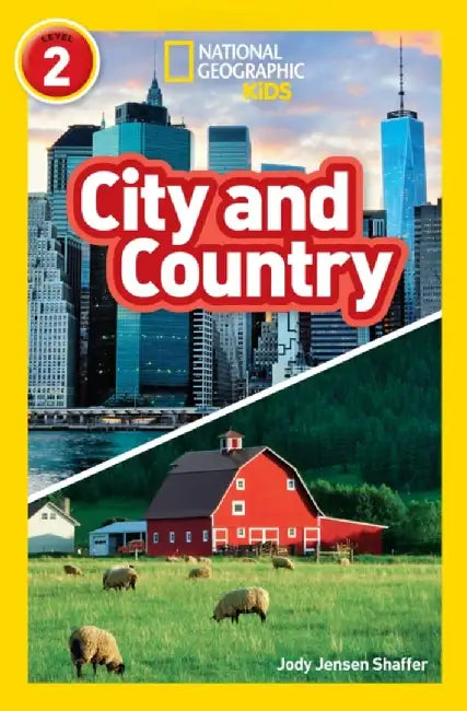 City and Country by Jody Jensen Shaffer