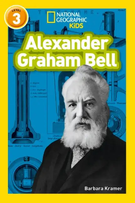 Alexander Graham Bell by Barbara Kramer