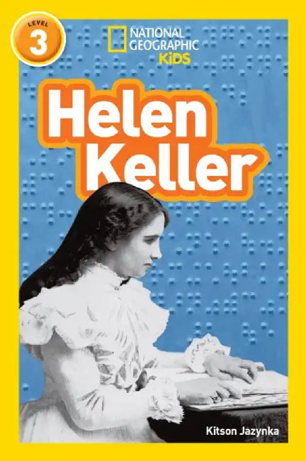 Helen Keller by Kitson Jazynka