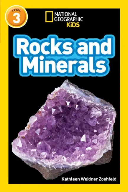 Rocks and Minerals by Kathleen Weidner Zoehfeld