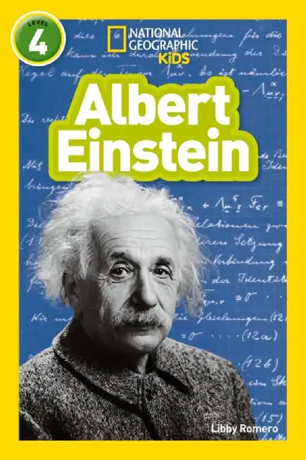Albert Einstein by Libby Romero
