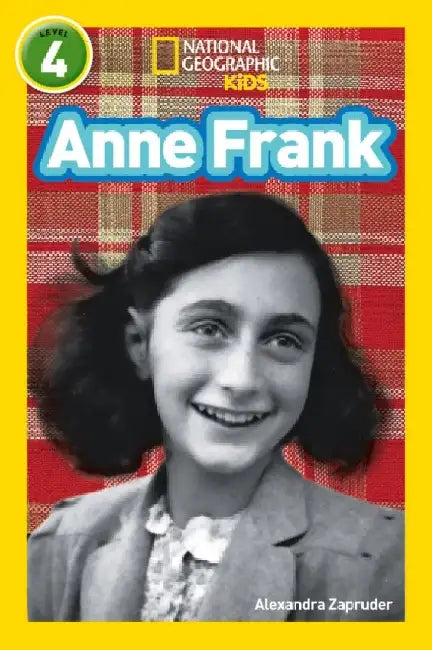 Anne Frank by Alexandra Zapruder