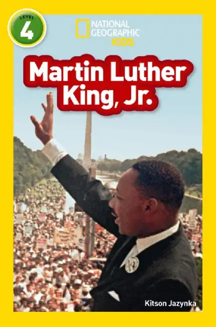 Martin Luther King, Jr by Kitson Jazynka