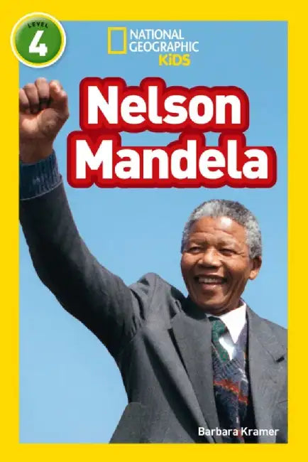 Nelson Mandela by Barbara Kramer