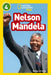 Nelson Mandela by Barbara Kramer