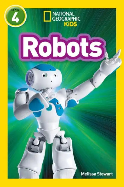 Robots by Melissa Stewart