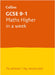 GCSE 9-1 Maths Higher in a Week: Ideal for the 2025 and 2026 Exams by Collins Gcse
