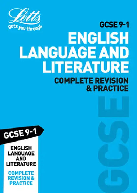 Letts GCSE 9-1 Revision Success - GCSE 9-1 English Language and English Literature Complete Revision & Practice by Letts Gcse