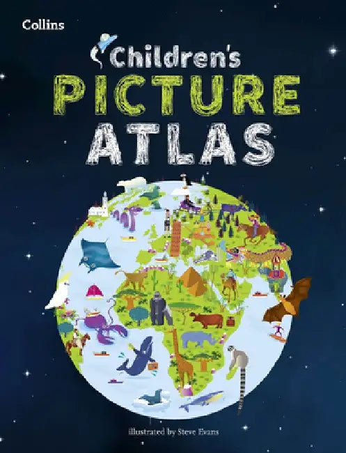 Collins Children's Picture Atlas by Collins Maps
