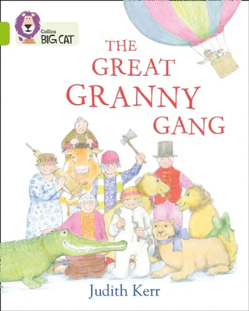 The Great Granny Gang by Judith Kerr