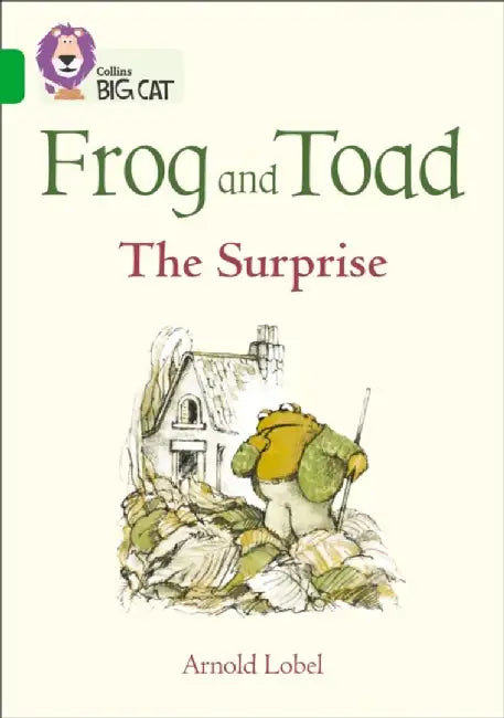 Frog and Toad: The Surprise by Arnold Lobel