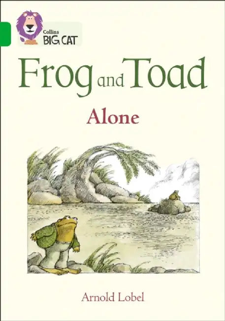 Frog and Toad: Alone by Arnold Lobel