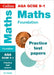 Collins GCSE 9-1 Revision - Aqa GCSE 9-1 Maths Foundation Practice Test Papers by Collins Gcse