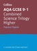 Collins GCSE 9-1 Revision - Aqa GCSE 9-1 Combined Science Higher Practice Test Papers by Collins Gcse