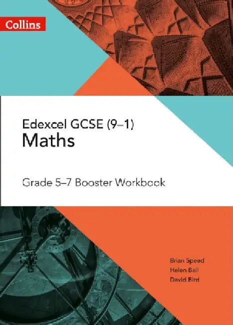 Edexcel GCSE Maths Grade 5-7 Workbook by Brian Speed