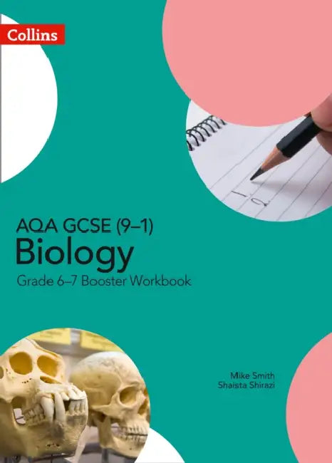 Gcse Science 9-1 - Aqa Gcse (9-1) Biology Grade 6-7 Booster Workbook  by Smith Mike