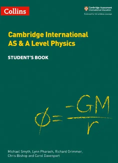 Collins Cambridge as & a Level - Cambridge International as & a Level Physics Student's Book by Collins Uk