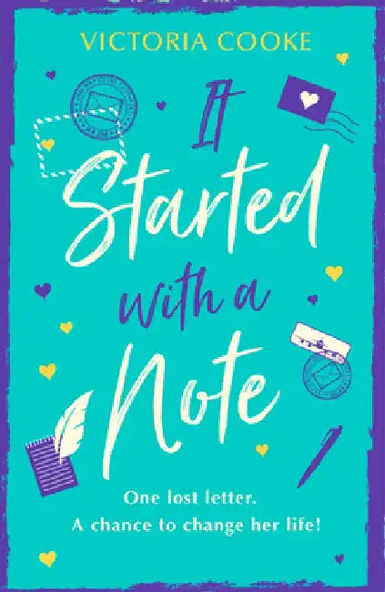 It Started With A Note by Victoria Cooke