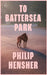 To Battersea Park by Philip Hensher