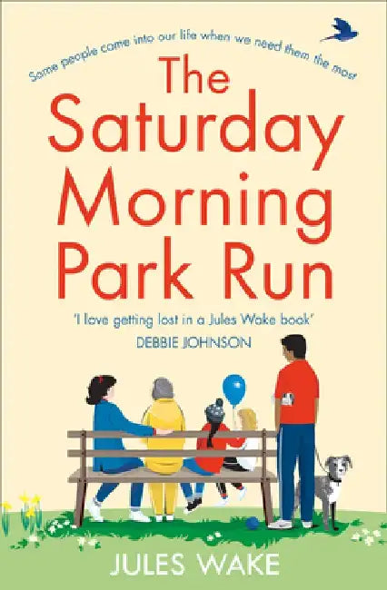 The Saturday Morning Park Run by Jules Wake
