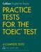 Collins English for the Toeic Test - Practice Tests for the Toeic Test by Harpercollins Uk