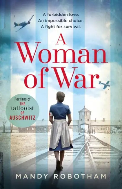 A Woman of War by Mandy Robotham