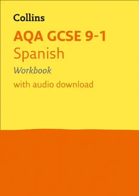 AQA GCSE 9-1 Spanish Workbook by Collins GCSE